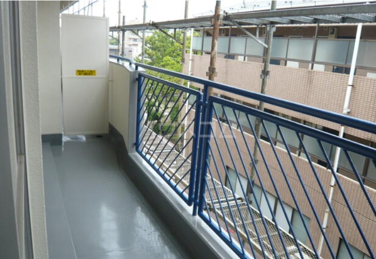 10/13 バルコニー