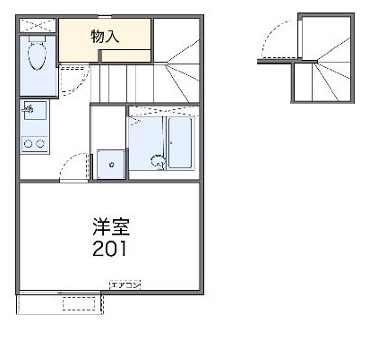 レオネクスト池上の間取り