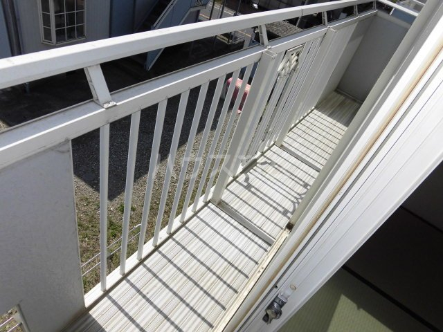 12/24 バルコニー