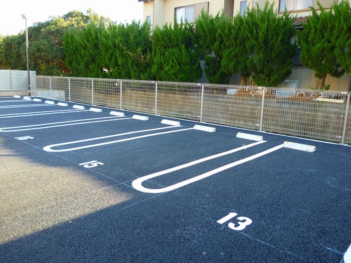 15/16 駐車場