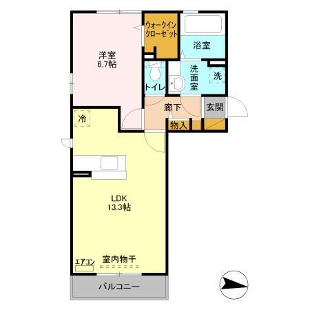 ロチュスの間取り