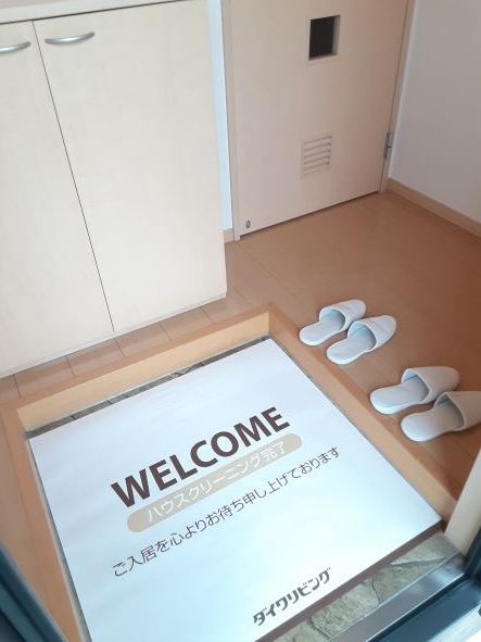 6/21 玄関