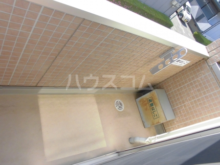 11/25 バルコニー