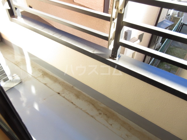 12/24 バルコニー