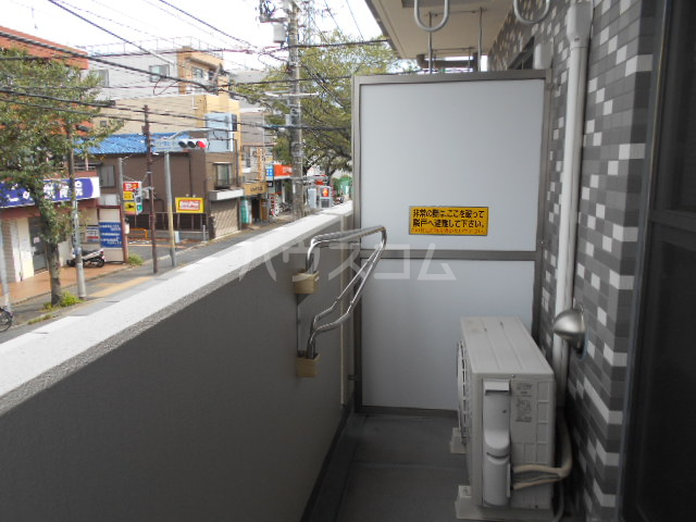 10/24 バルコニー