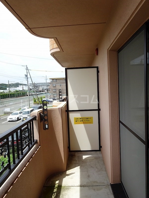 14/19 バルコニー