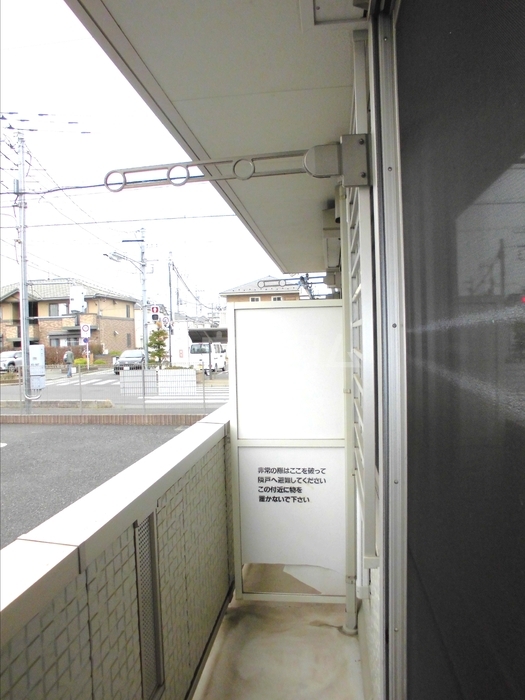 25/30 バルコニー