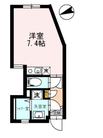 フェニックス厚木の間取り