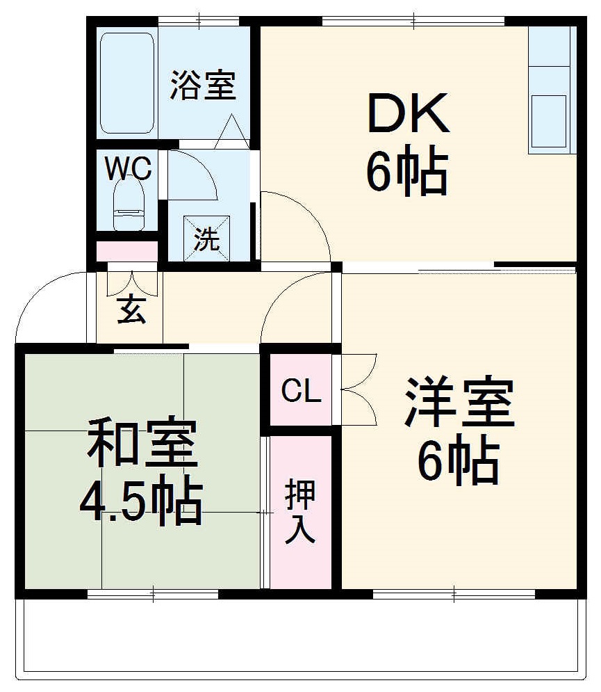 間取