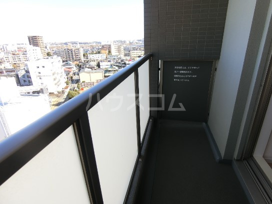 12/26 バルコニー