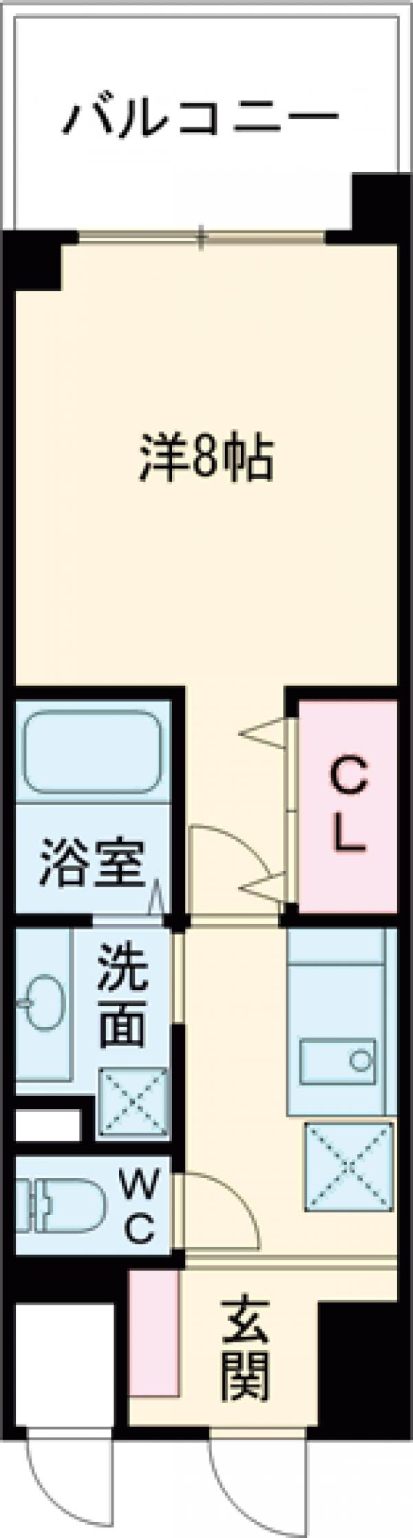 アストリアの間取り