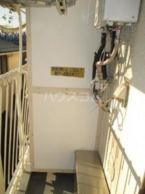 10/14 バルコニー