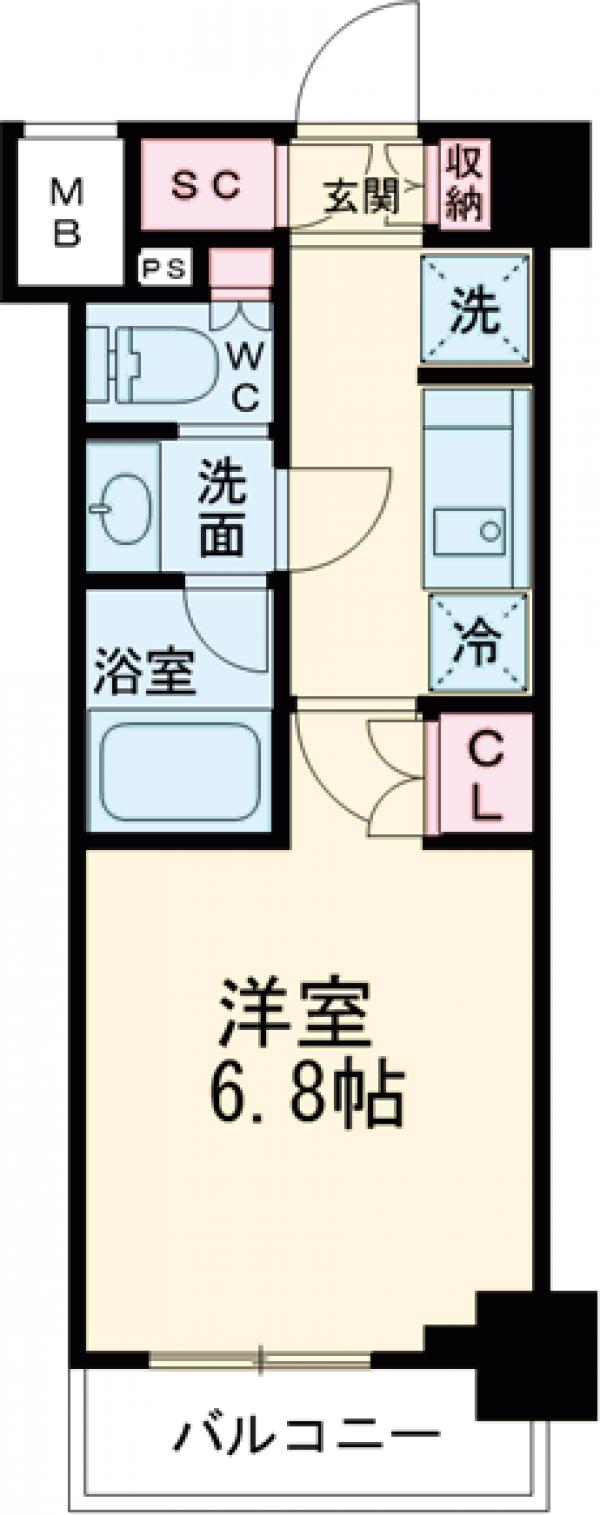 2/3 間取