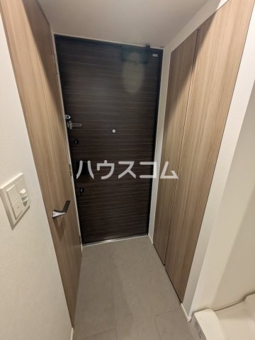 6/18 玄関