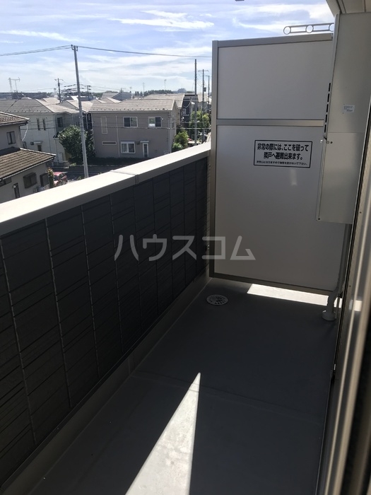 18/30 バルコニー