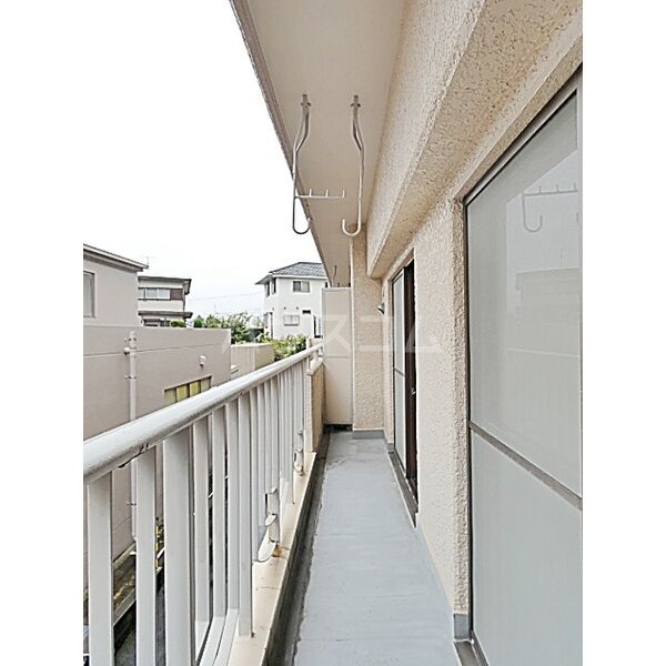 12/18 バルコニー