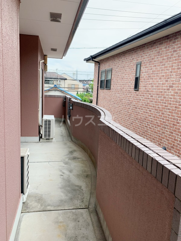 15/22 バルコニー