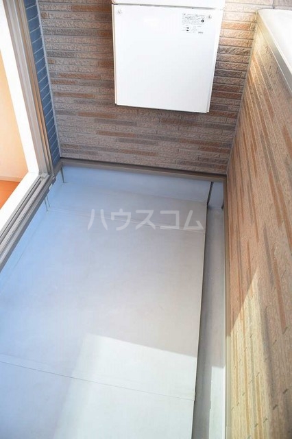 12/24 バルコニー