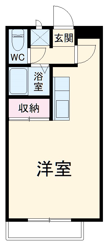 コスモ鎌ヶ谷の間取り