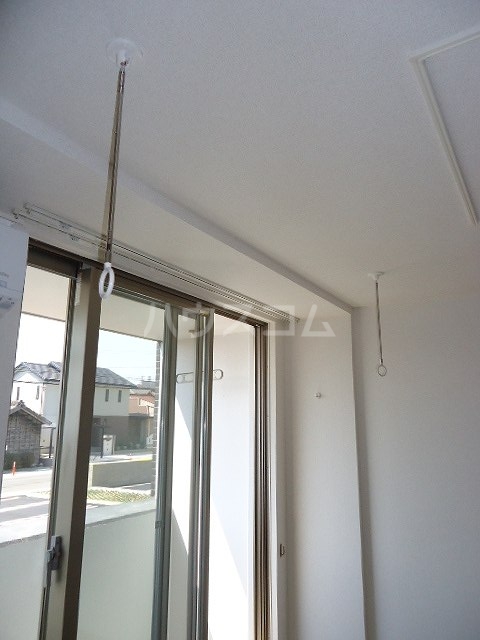 12/24 バルコニー