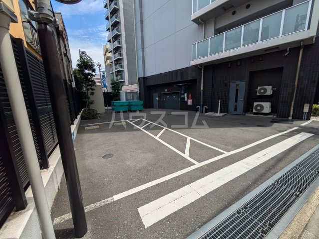 5/7 駐車場