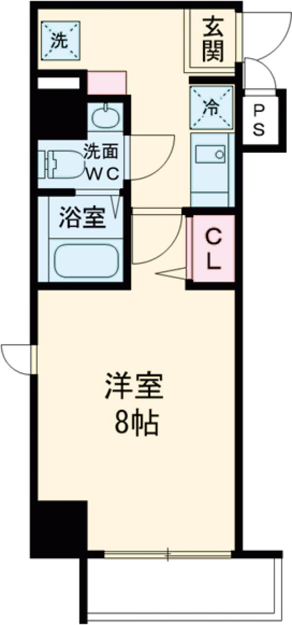 プレストマーロ両国の間取り