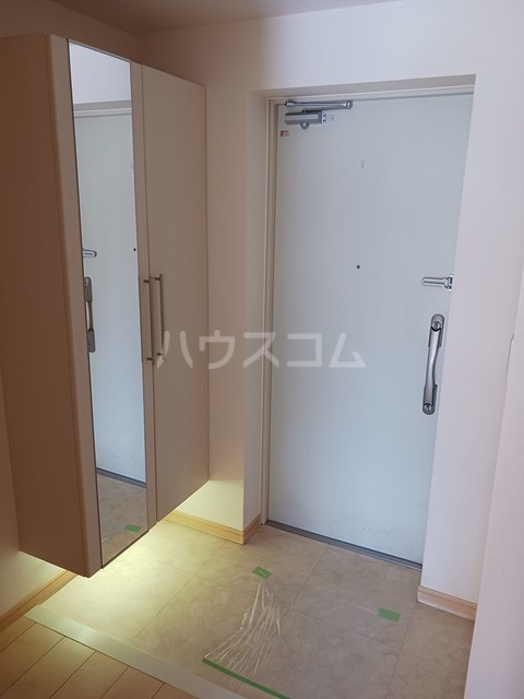 6/22 玄関