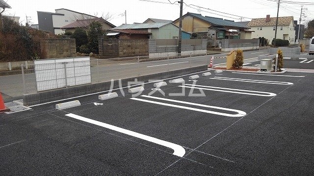 4/8 駐車場