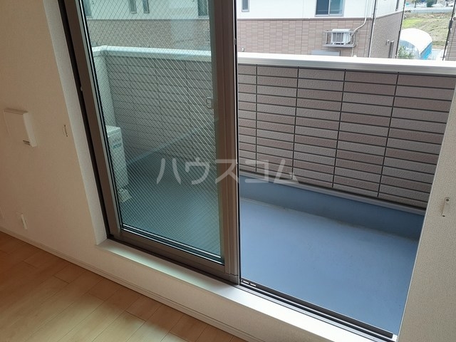 12/21 バルコニー