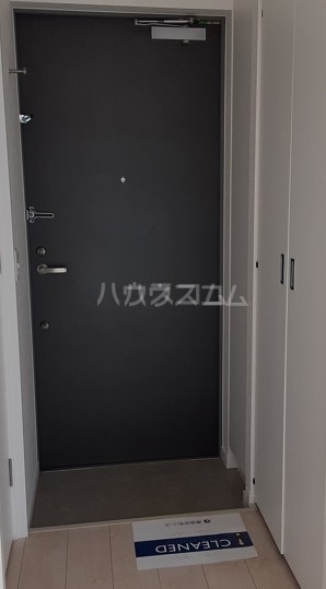 5/21 玄関