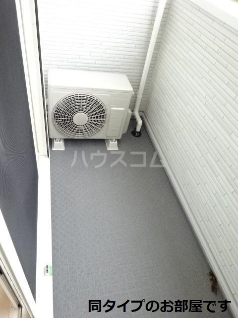 12/20 バルコニー