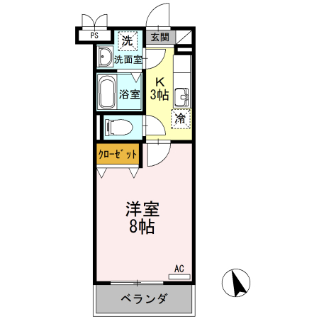 アーベントの間取り