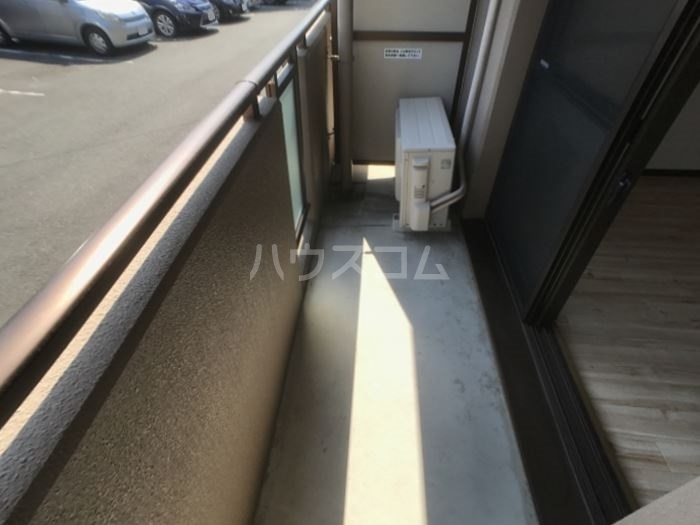 10/24 バルコニー