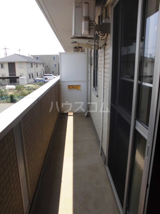 12/22 バルコニー