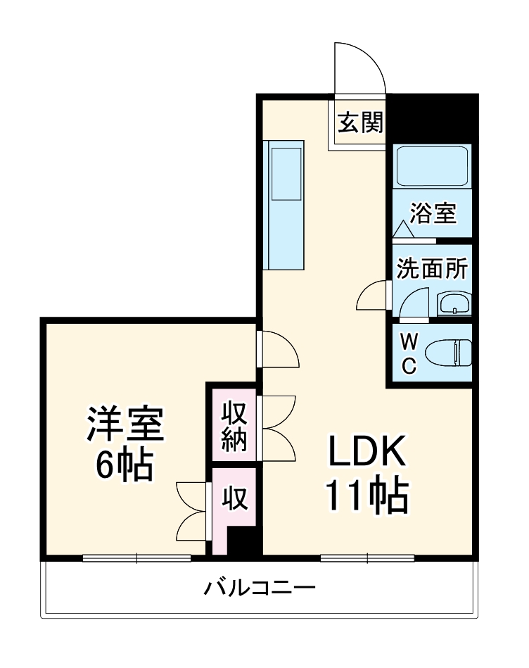 広田ビルの間取り