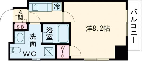 エスペランサK錦糸町の間取り