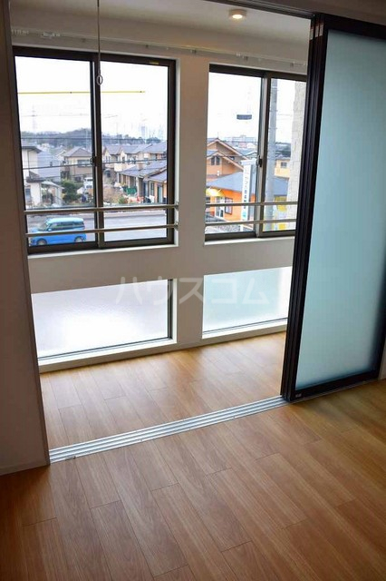 12/23 バルコニー