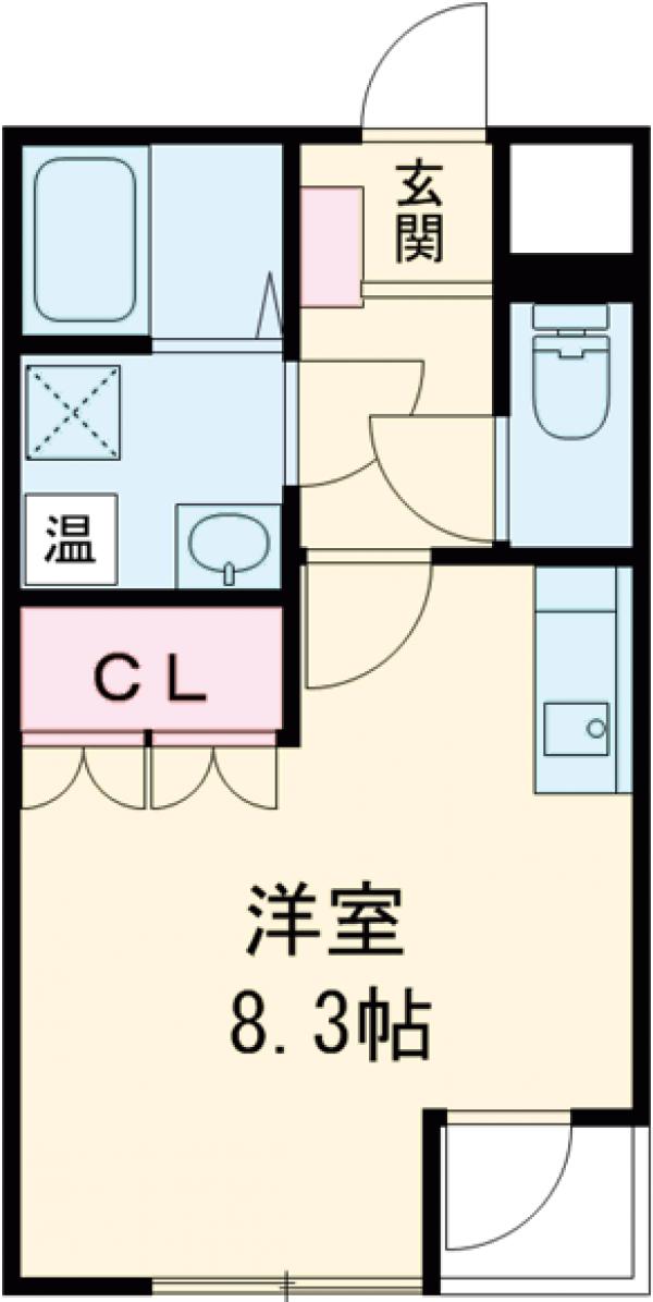 メゾン間中の間取り