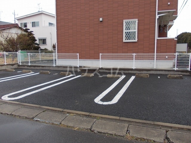 2/8 駐車場
