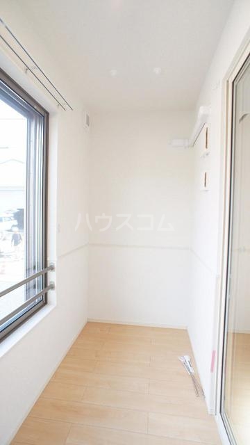 12/21 バルコニー