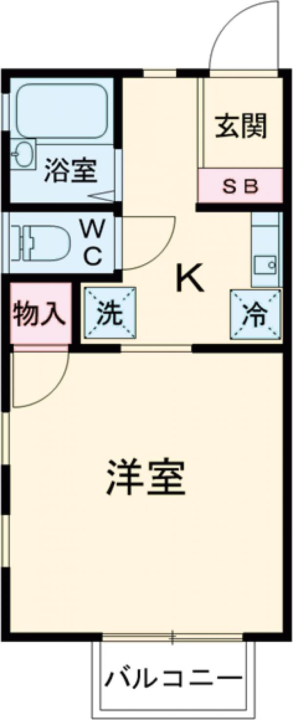 春日壱番館の間取り