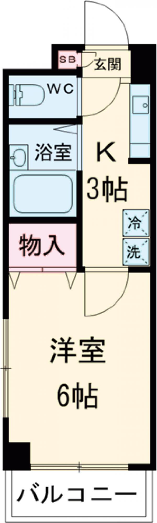 エミネンスの間取り