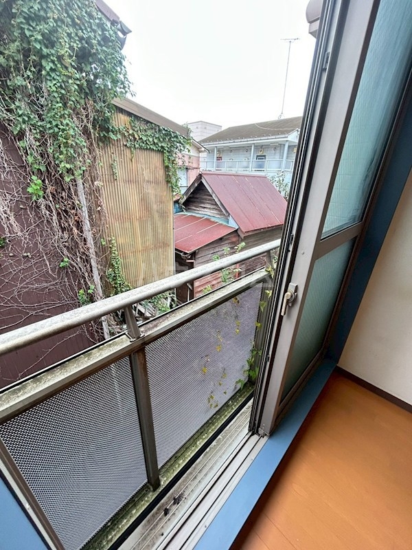 11/19 バルコニー