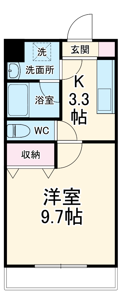 パルティールの間取り