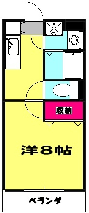 グレーシアの間取り