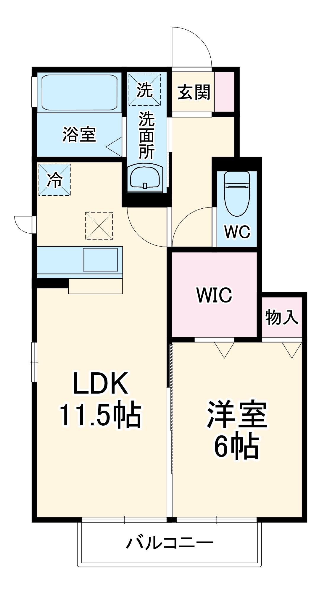 2/30 間取