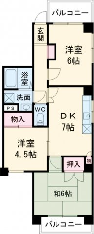 渡辺ビルの間取り