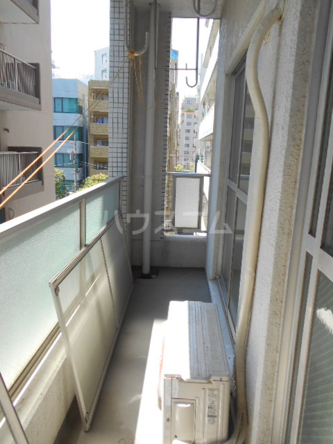 11/26 バルコニー