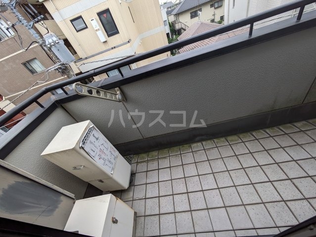12/21 バルコニー