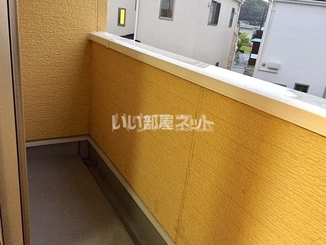 10/19 バルコニー